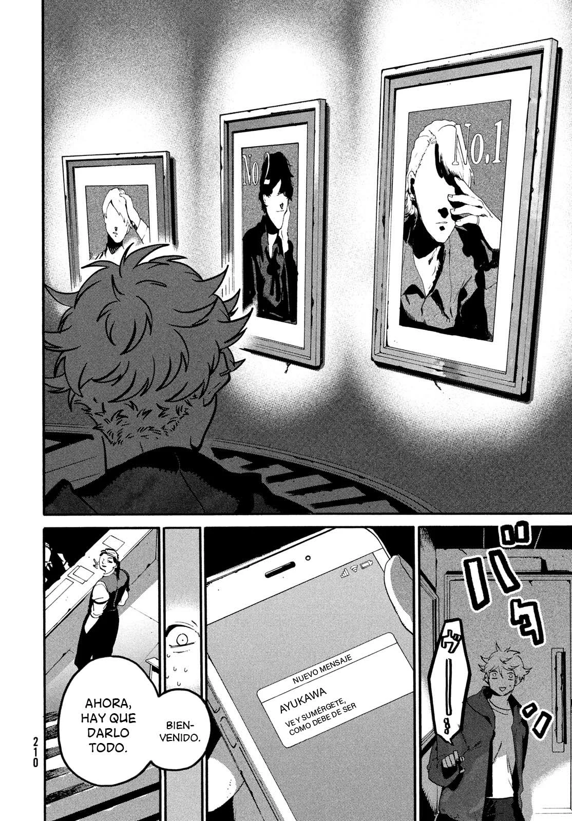 Página 45 del Manga