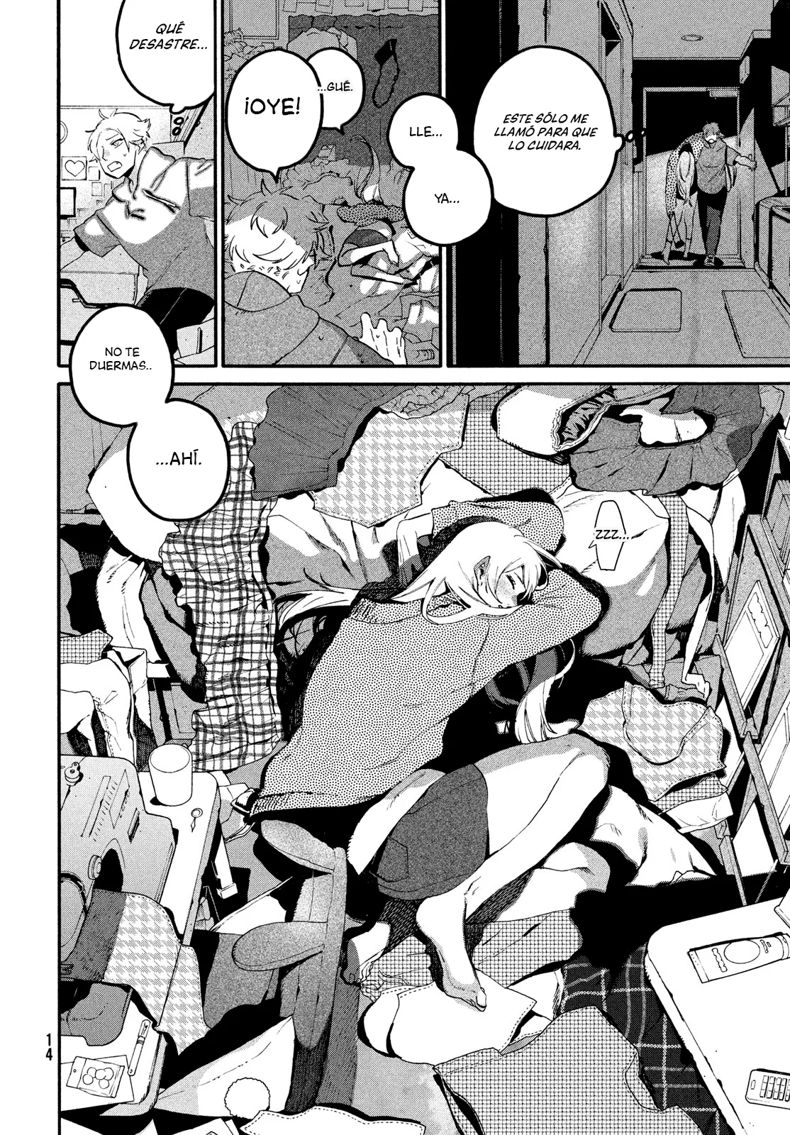 Página 8 del Manga