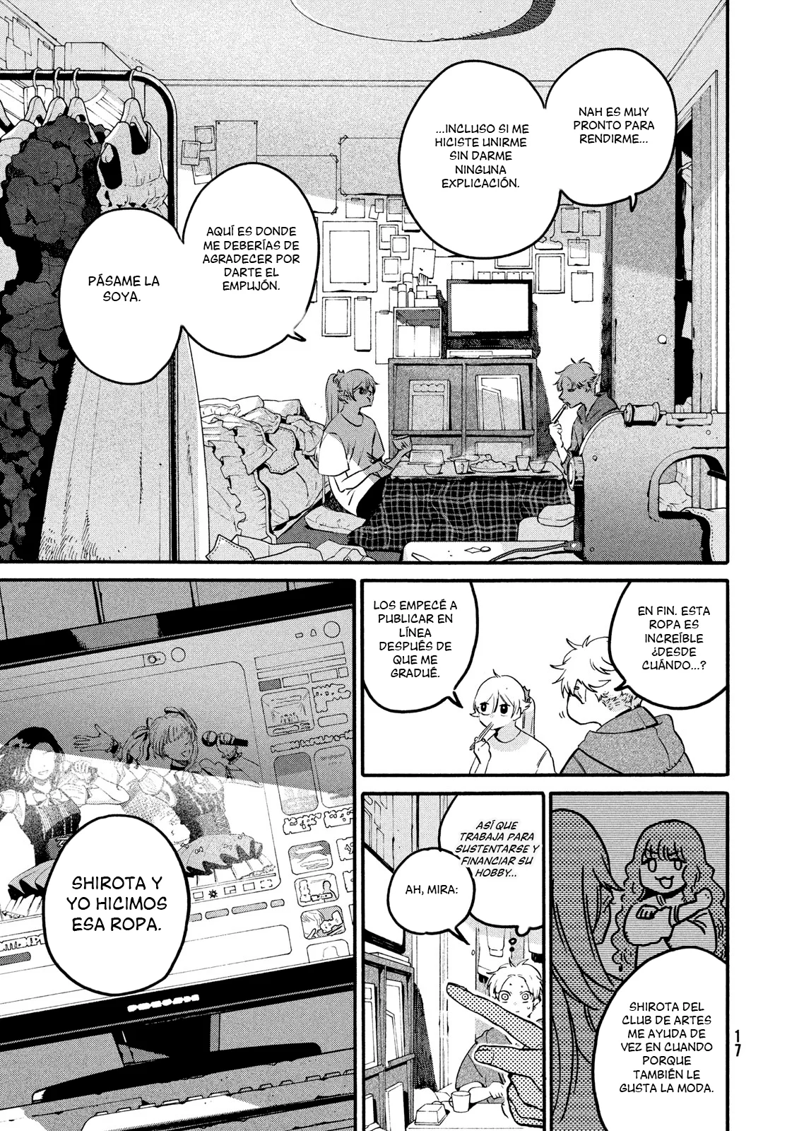 Página 11 del Manga