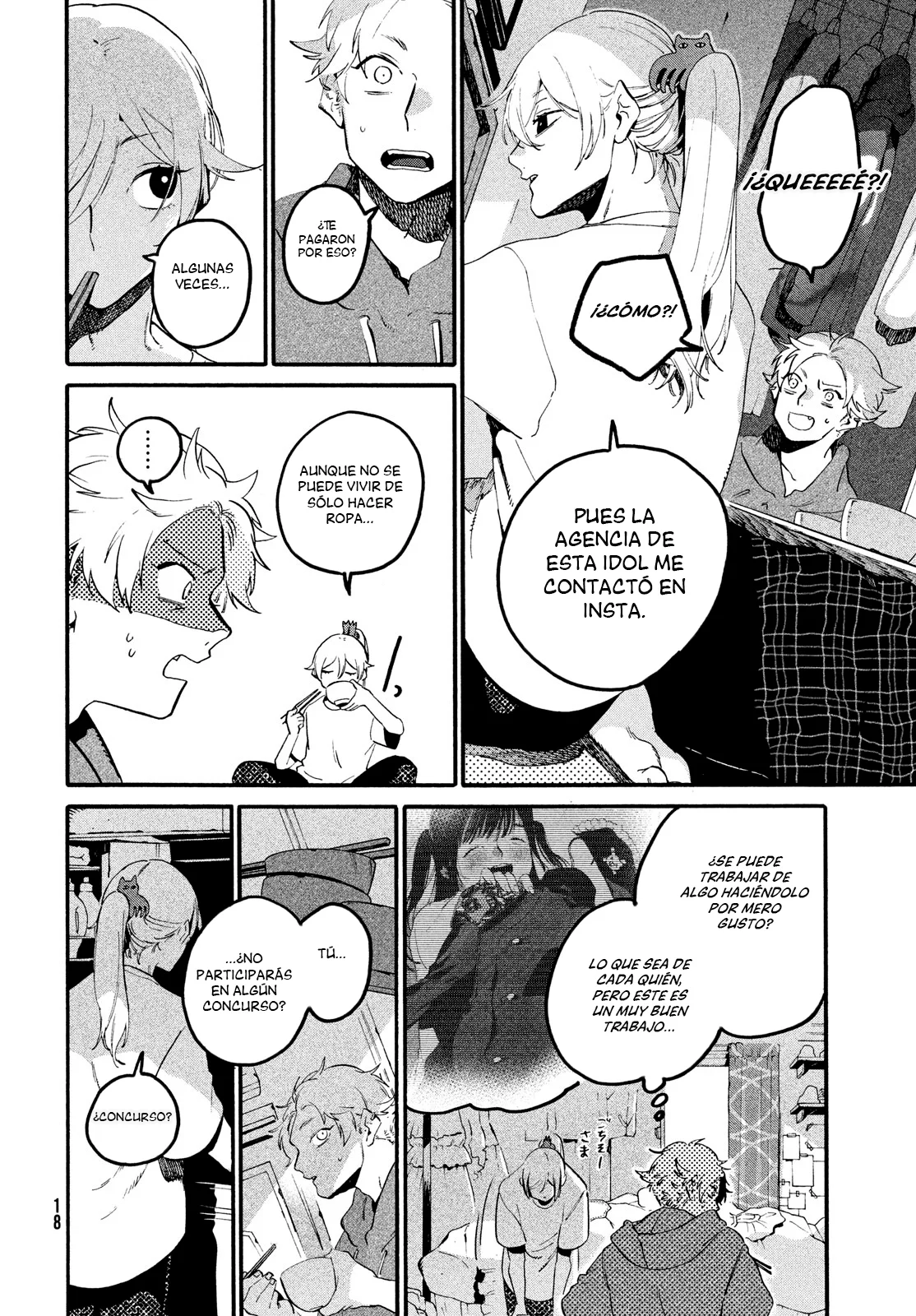 Página 12 del Manga