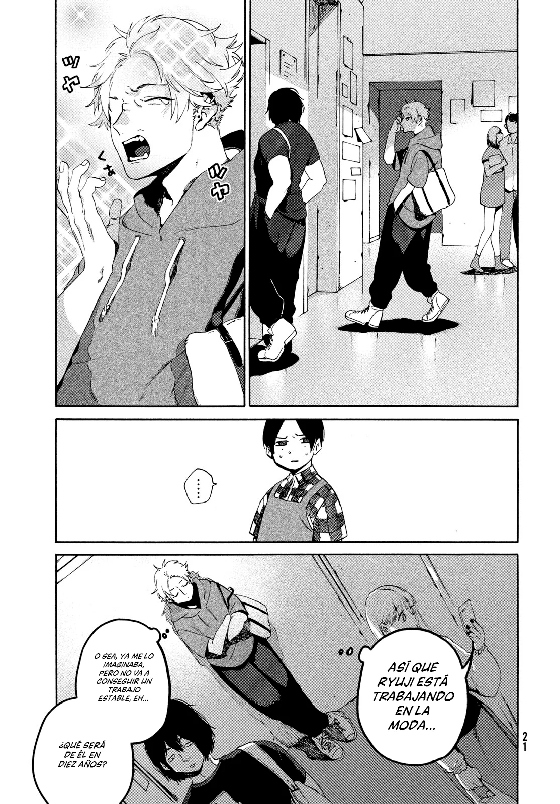 Página 15 del Manga