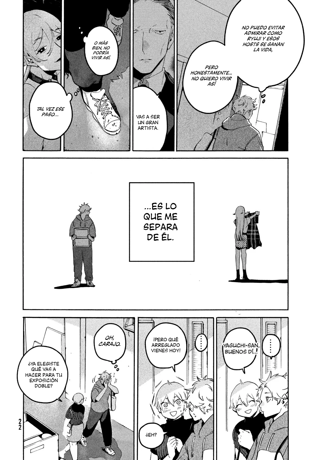 Página 16 del Manga