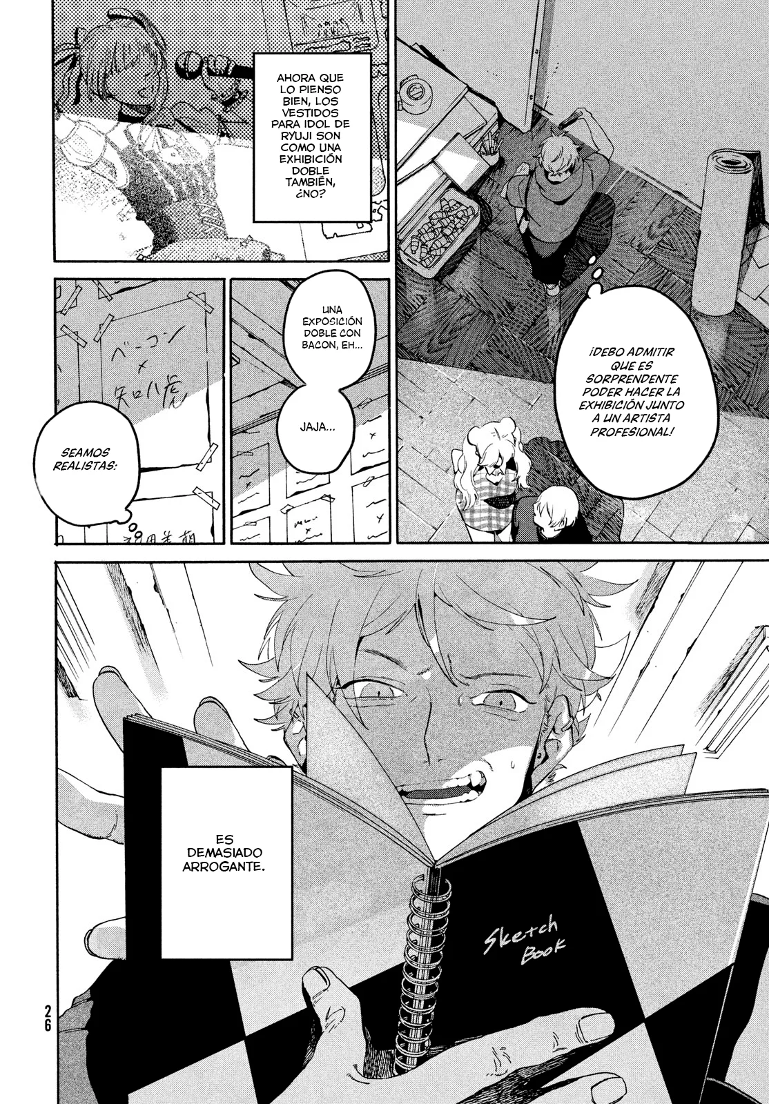 Página 20 del Manga