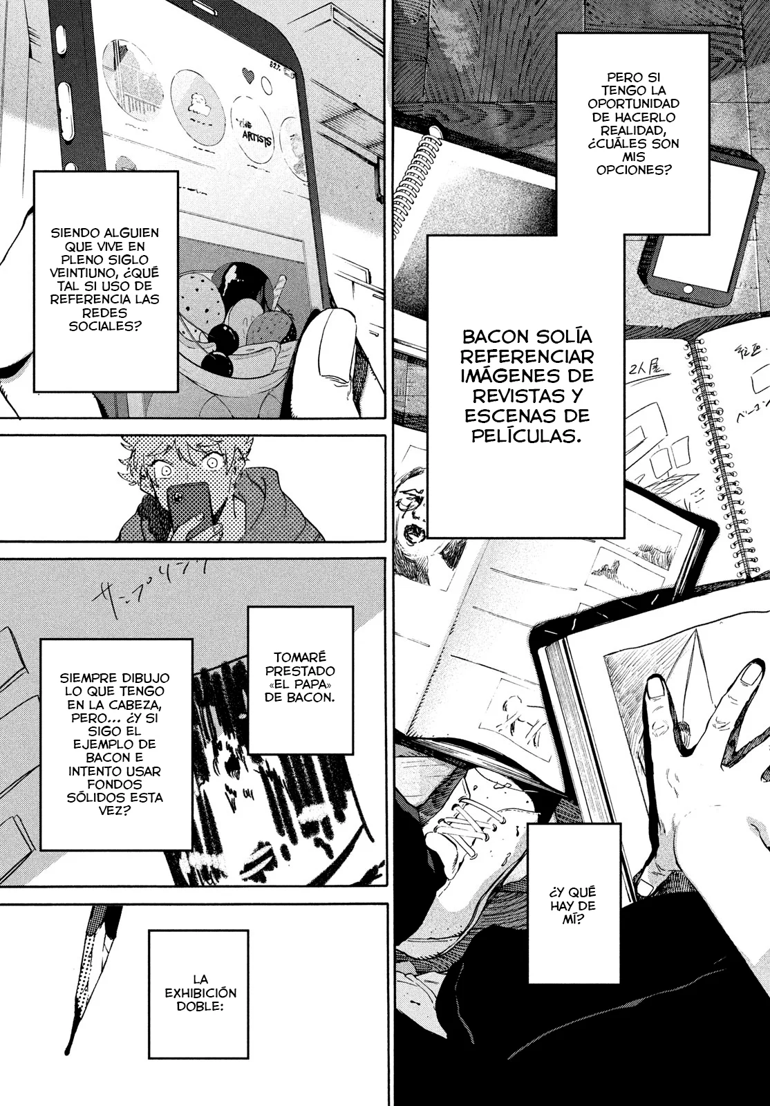 Página 21 del Manga