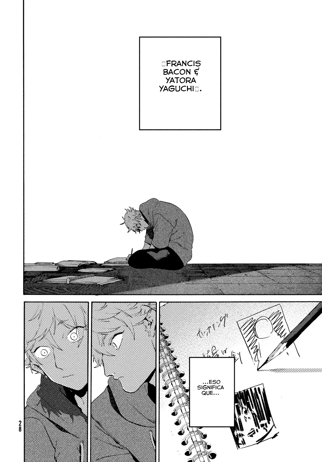 Página 22 del Manga