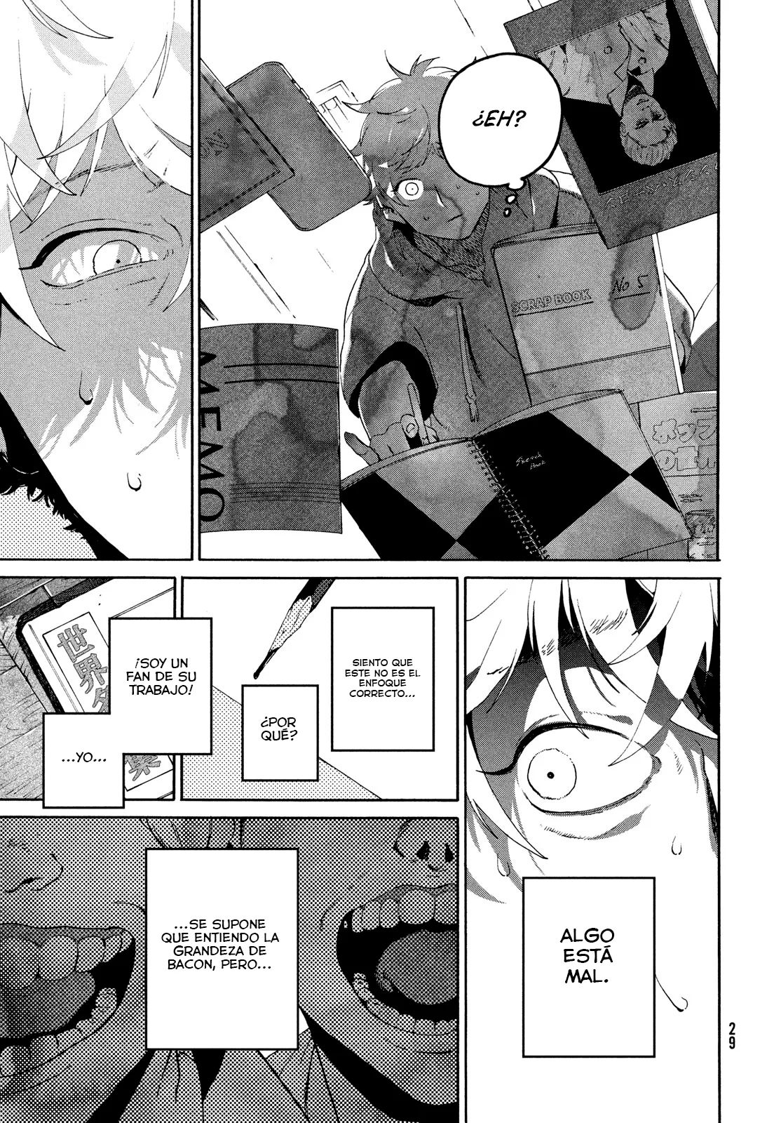 Página 23 del Manga