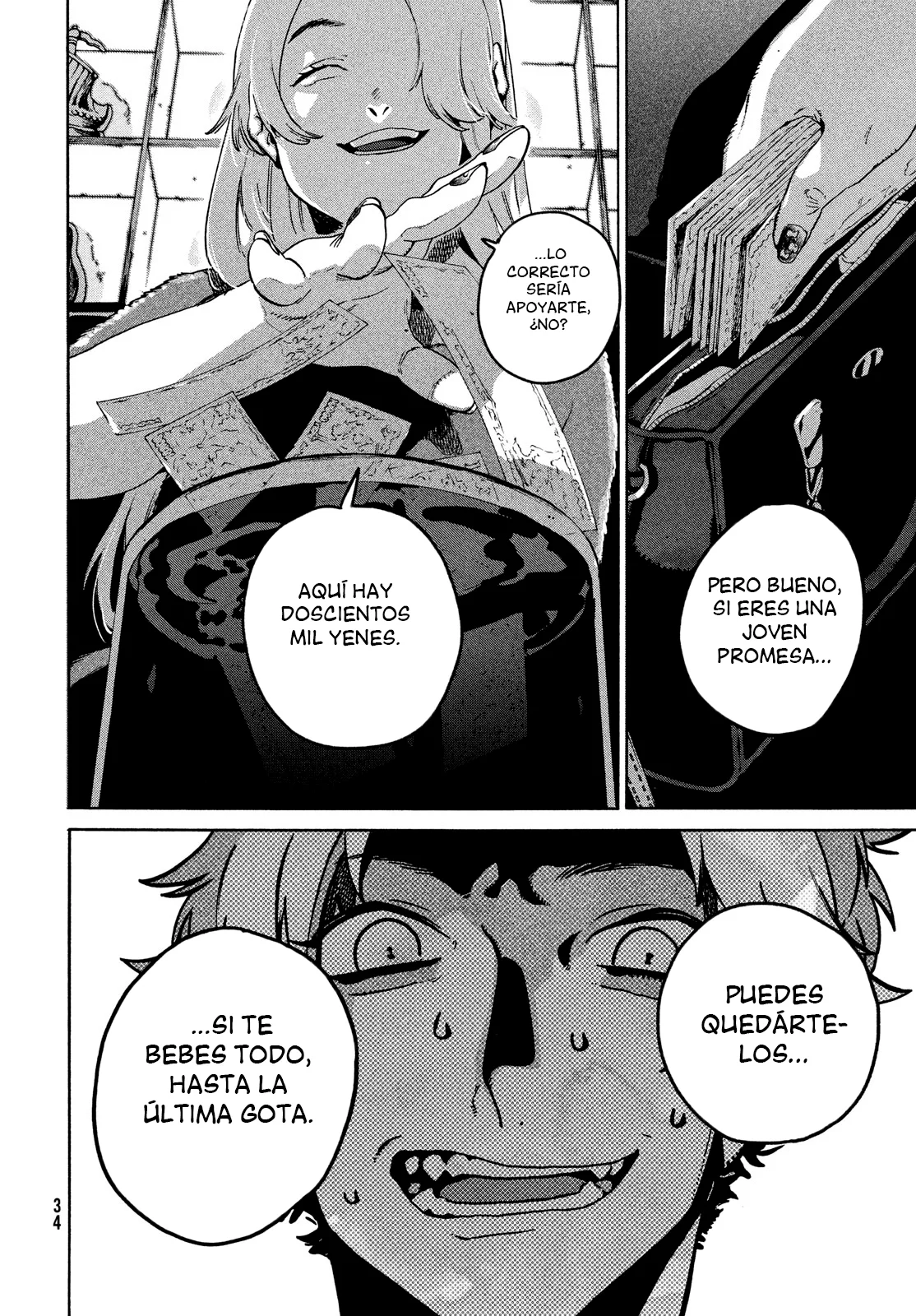 Página 28 del Manga