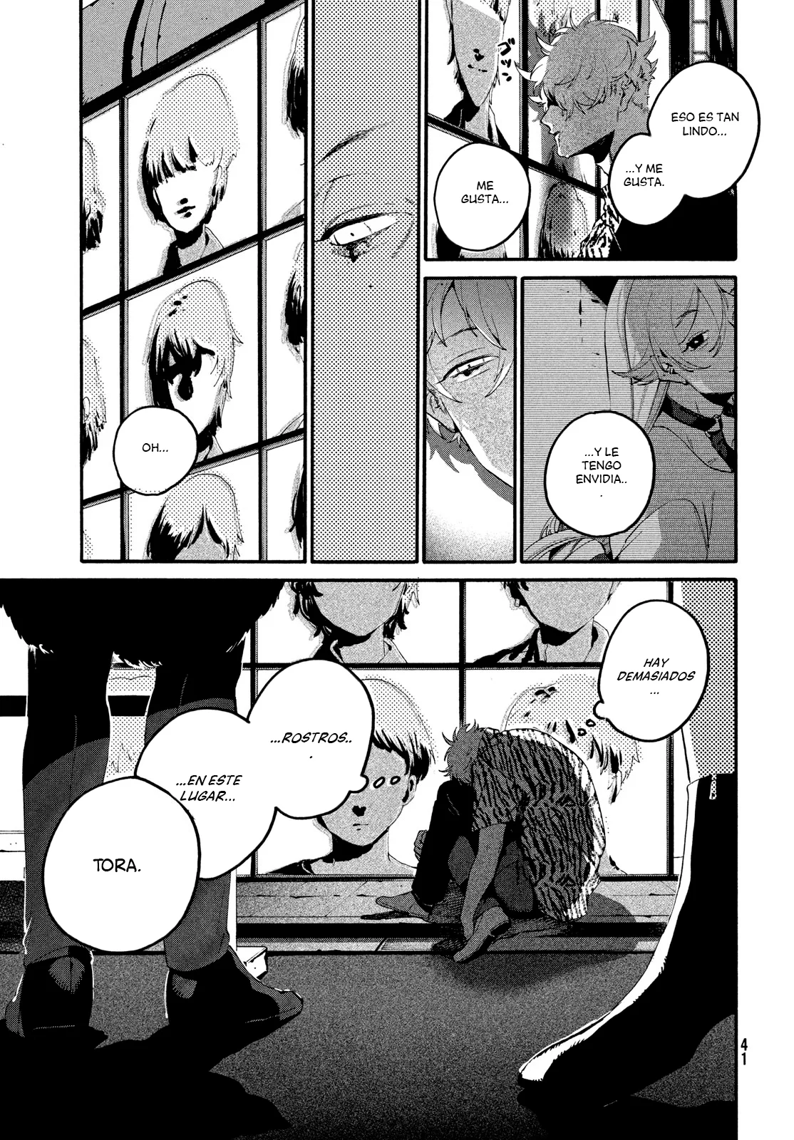 Página 35 del Manga