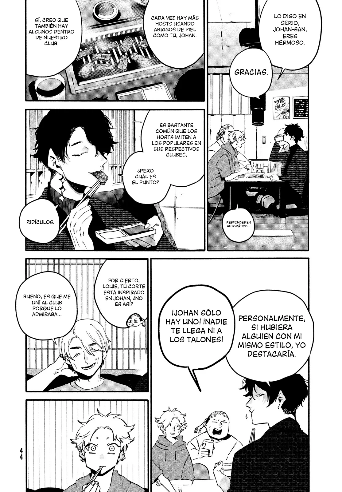 Página 38 del Manga