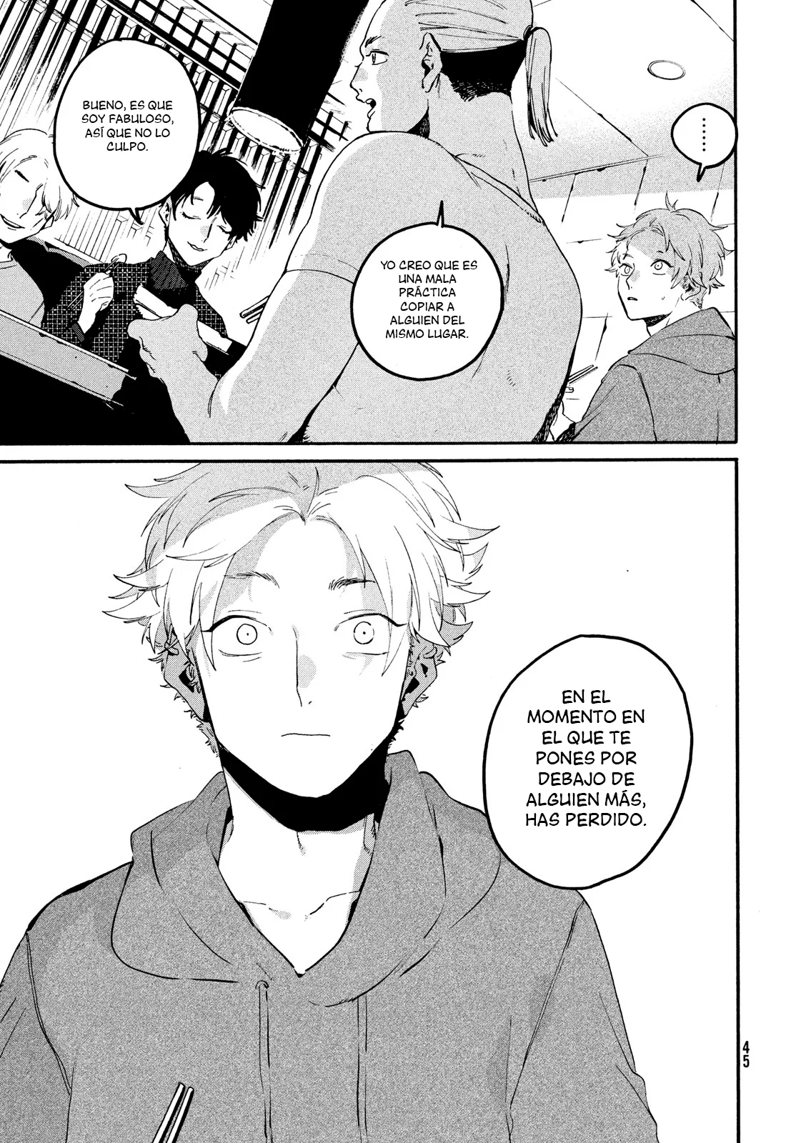 Página 39 del Manga