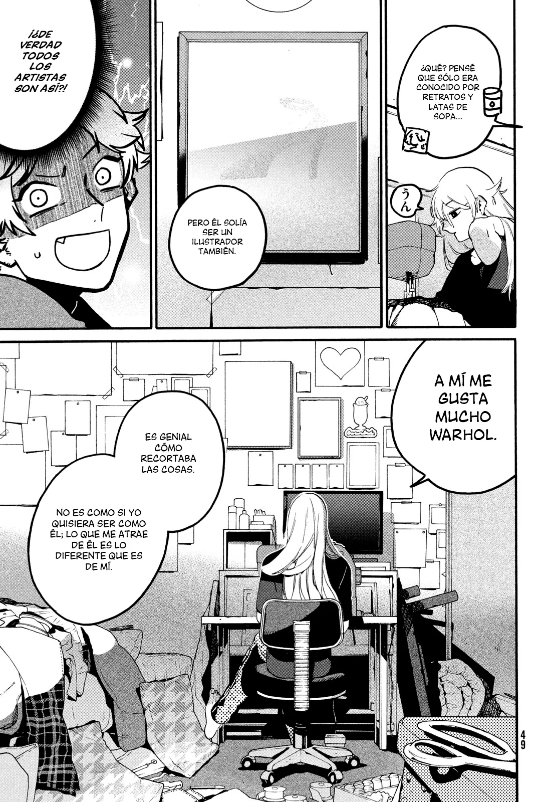 Página 43 del Manga