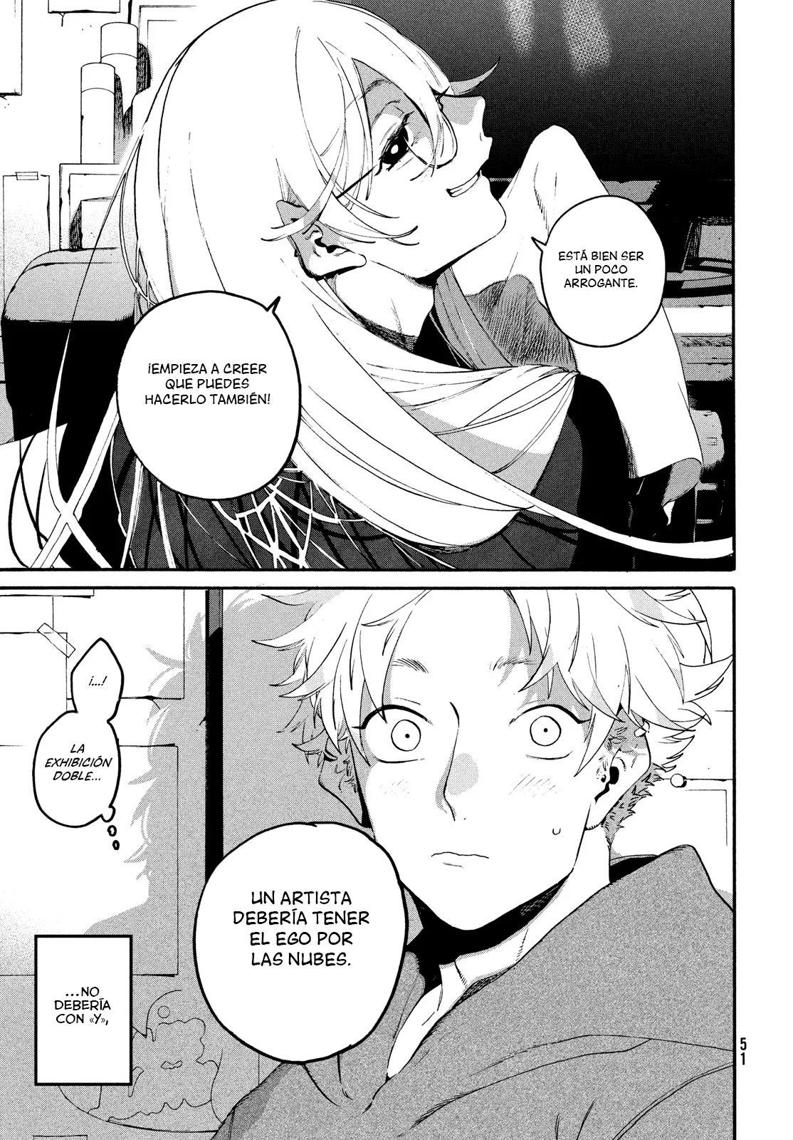 Página 45 del Manga