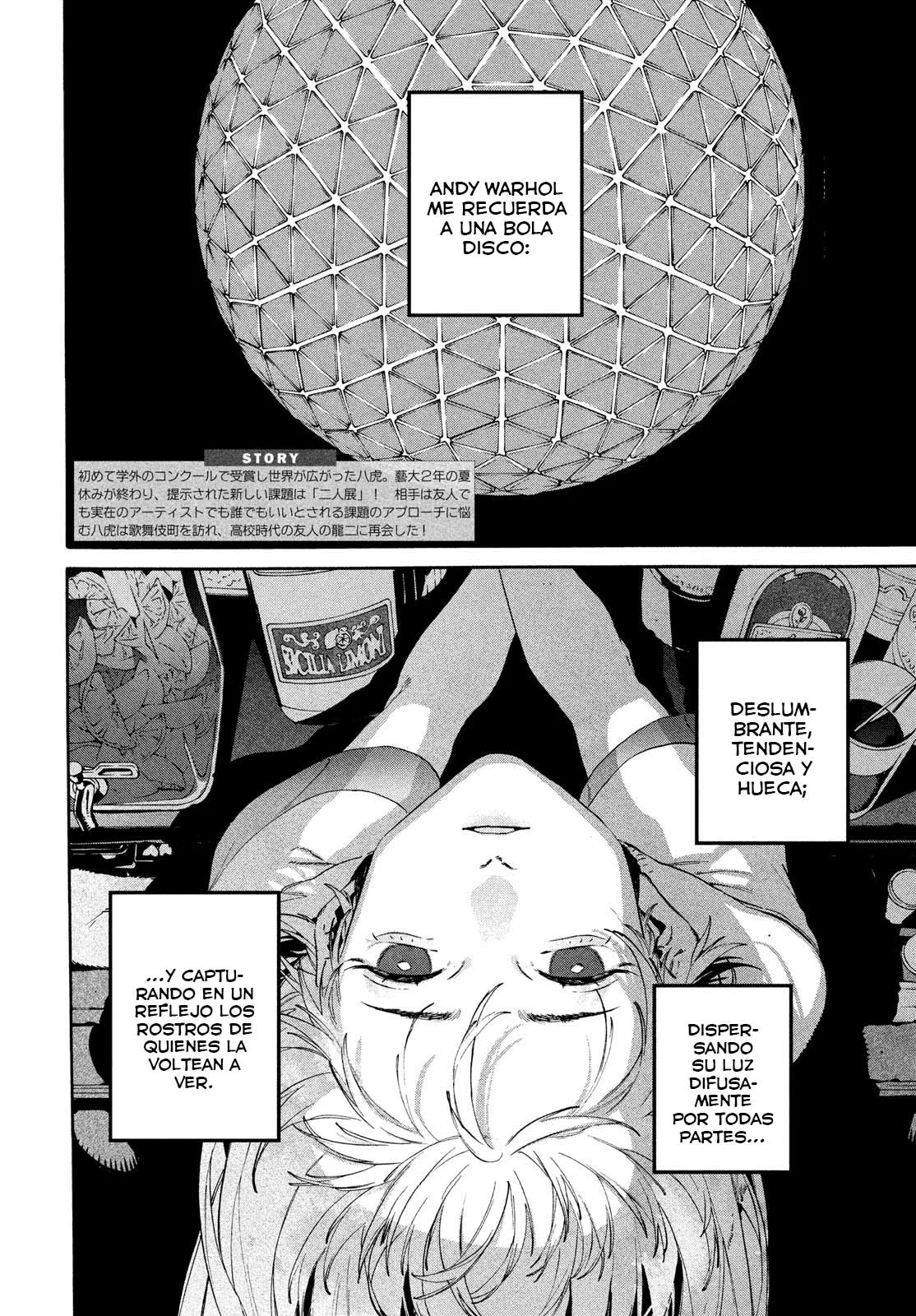 Página 3 del Manga