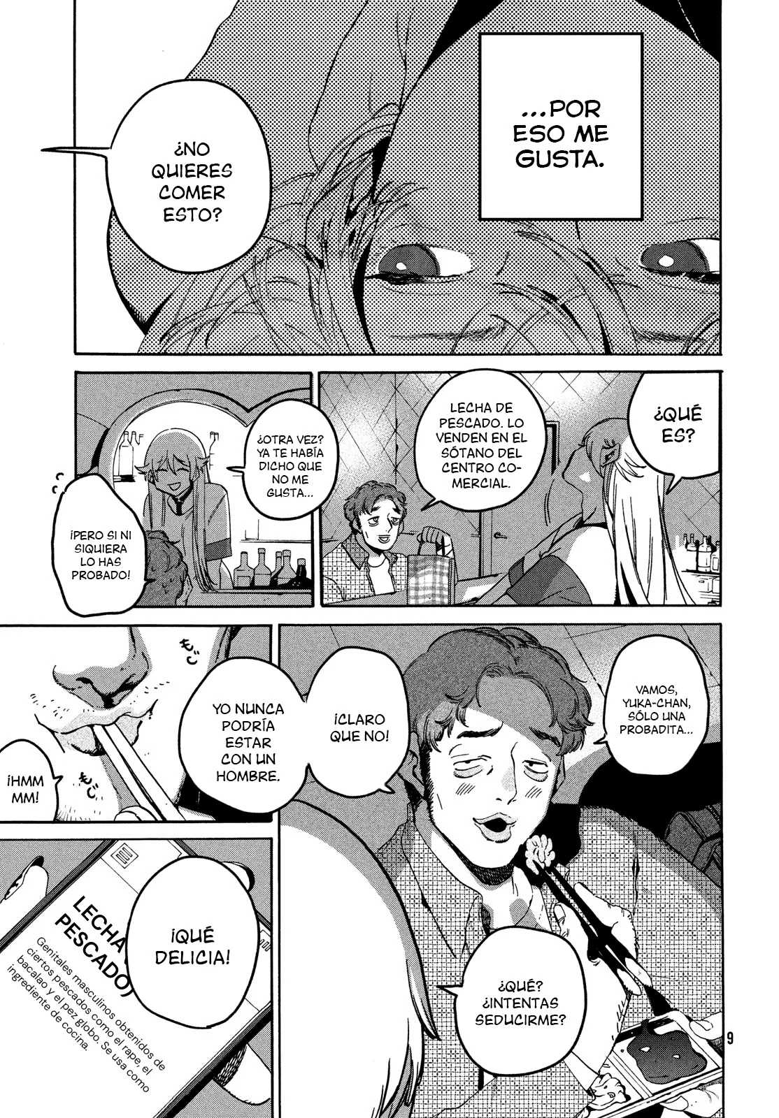 Página 4 del Manga