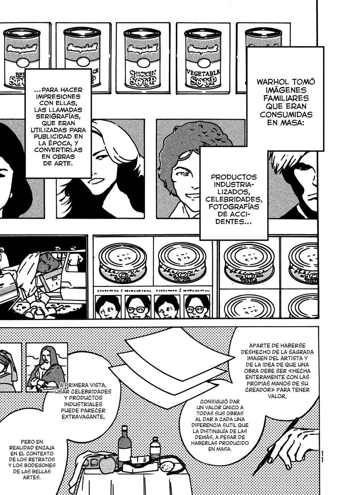 Página 6 del Manga