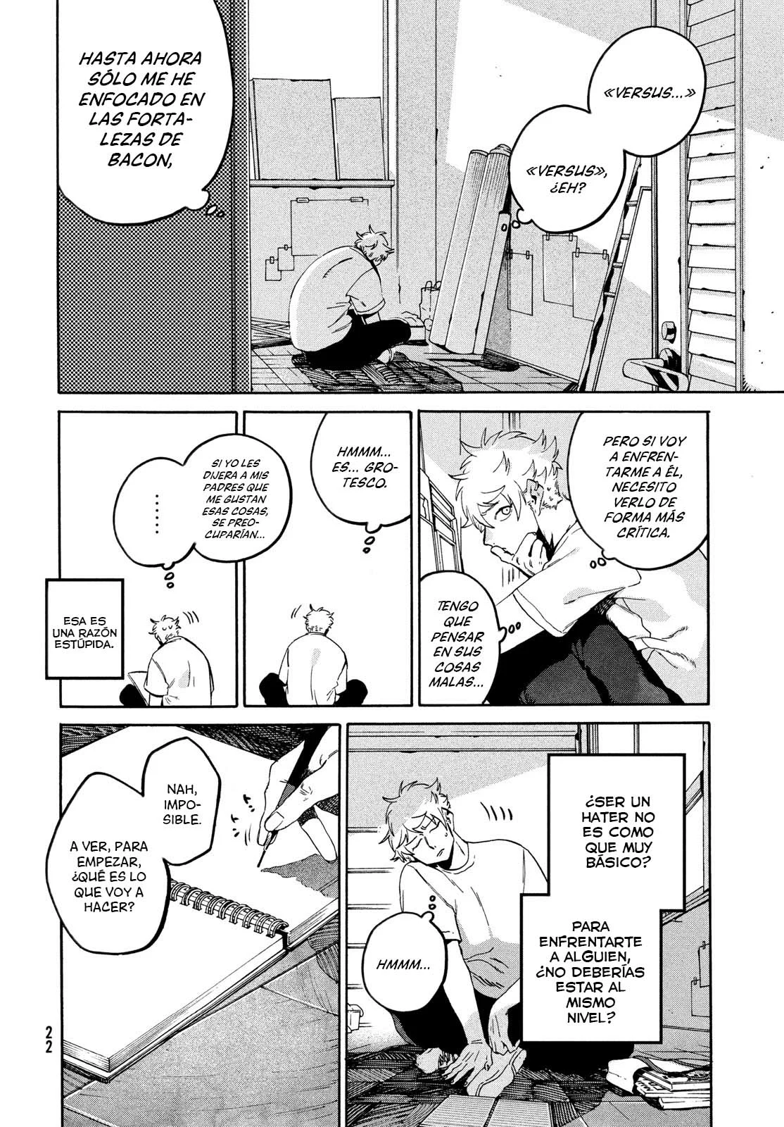 Página 17 del Manga