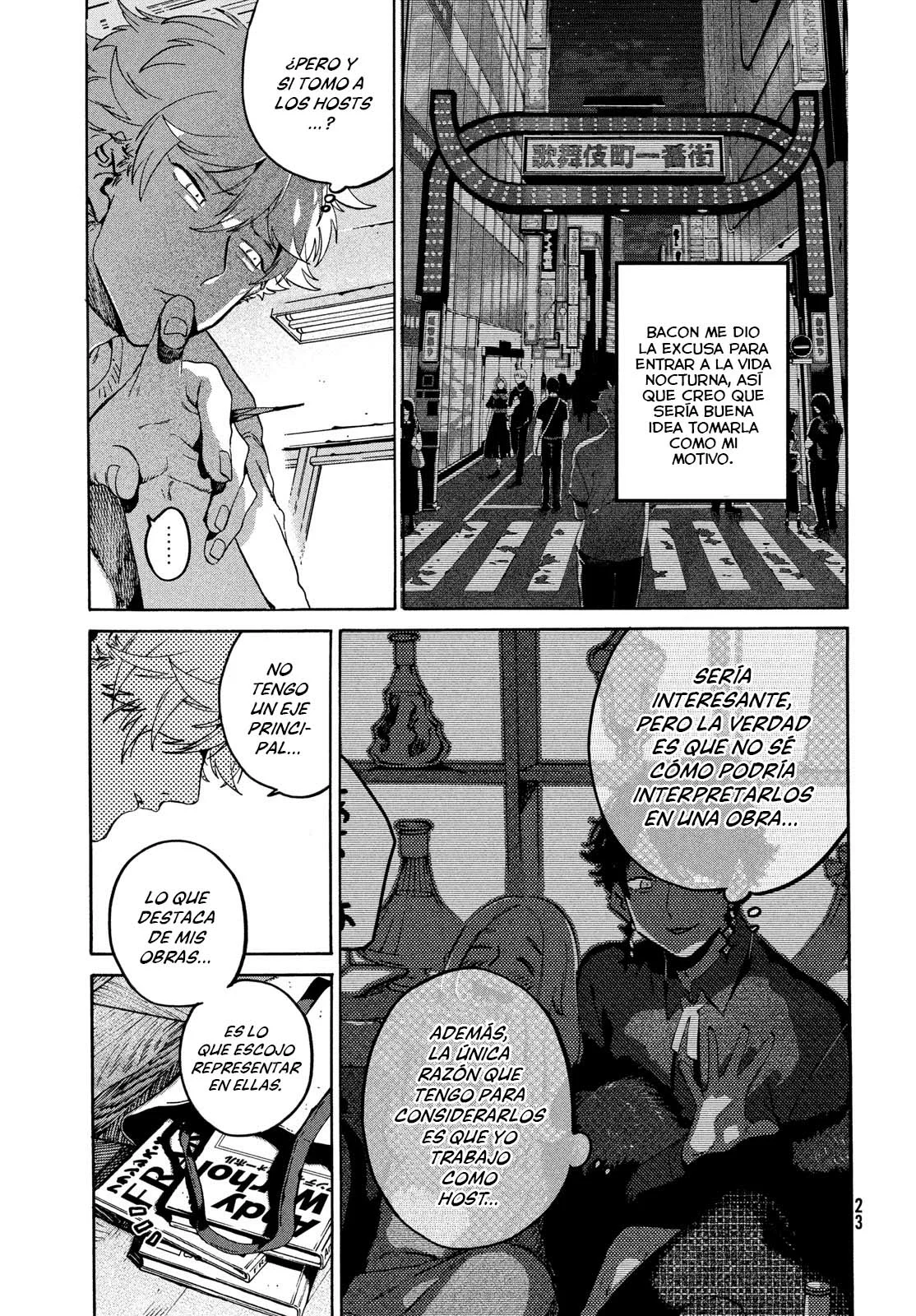 Página 18 del Manga