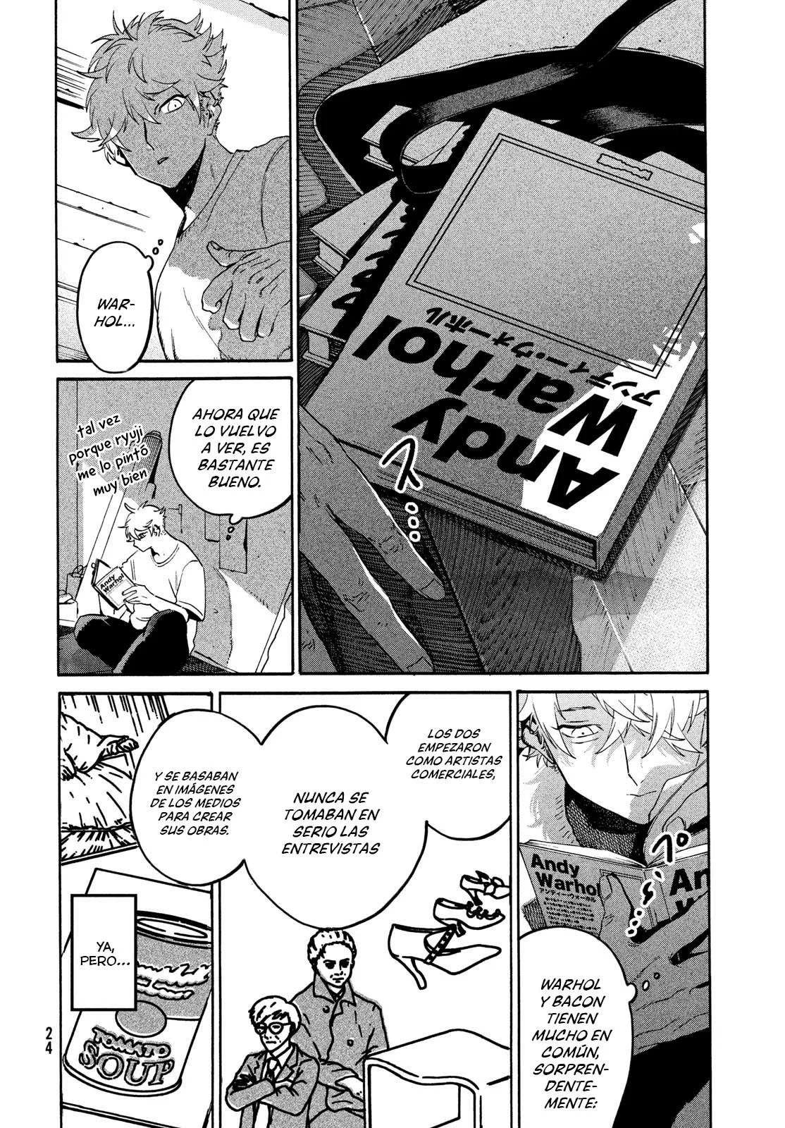 Página 19 del Manga