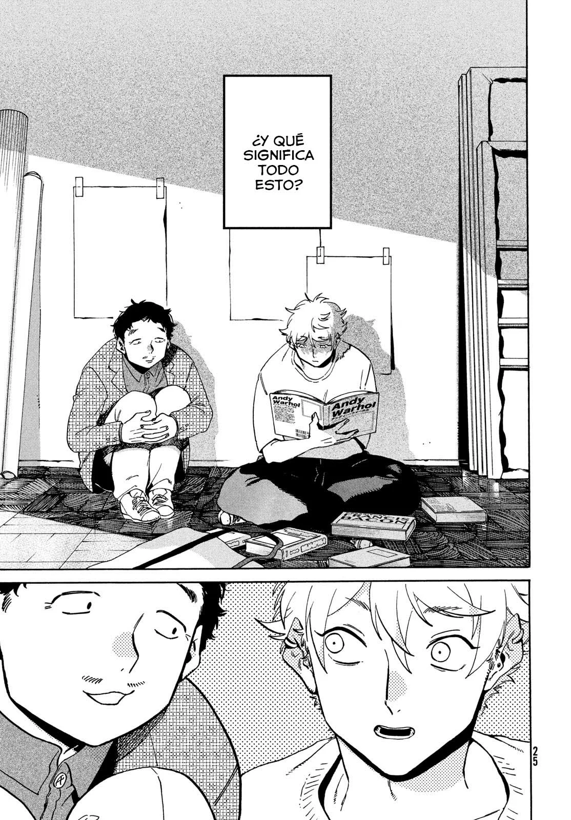 Página 20 del Manga