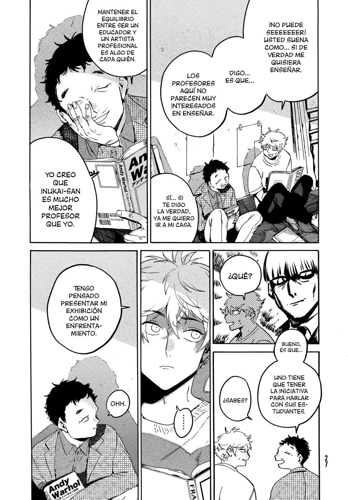 Página 22 del Manga