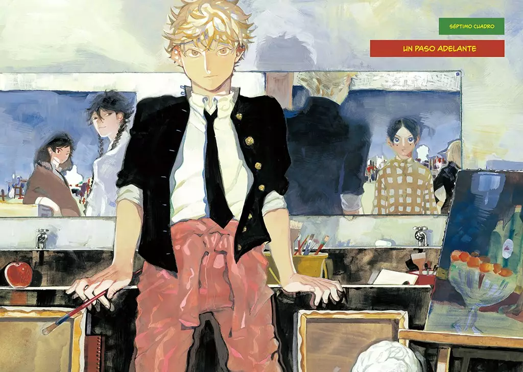 Página 3 del Manga