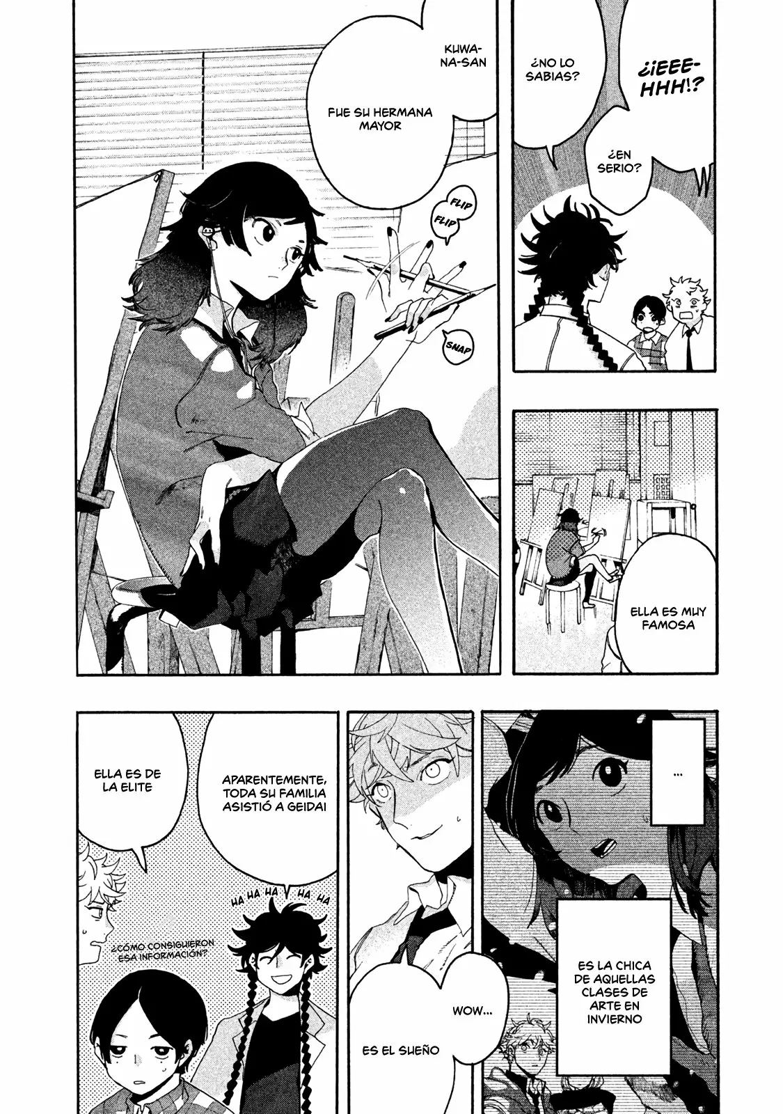 Página 6 del Manga
