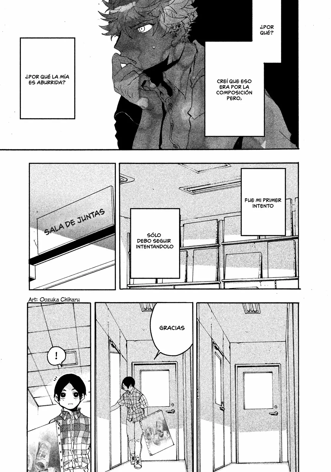 Página 11 del Manga
