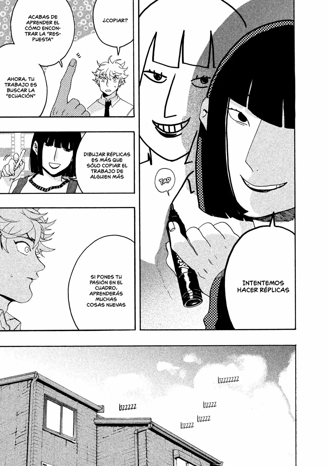 Página 21 del Manga