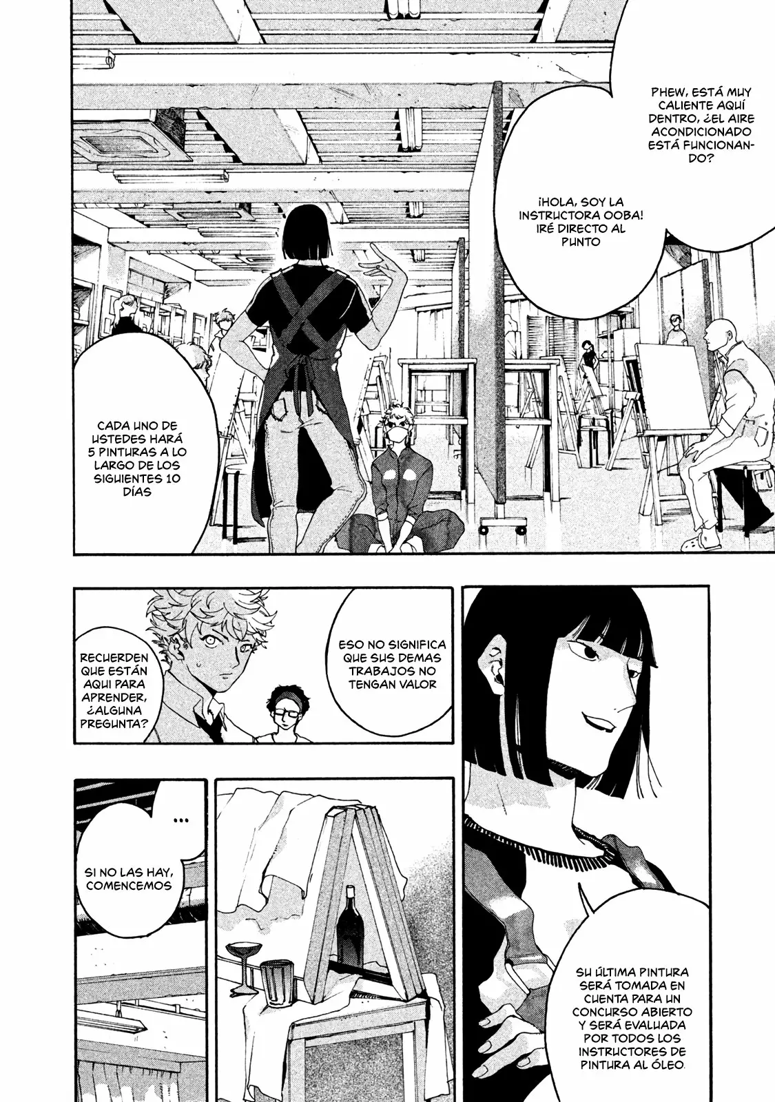 Página 28 del Manga