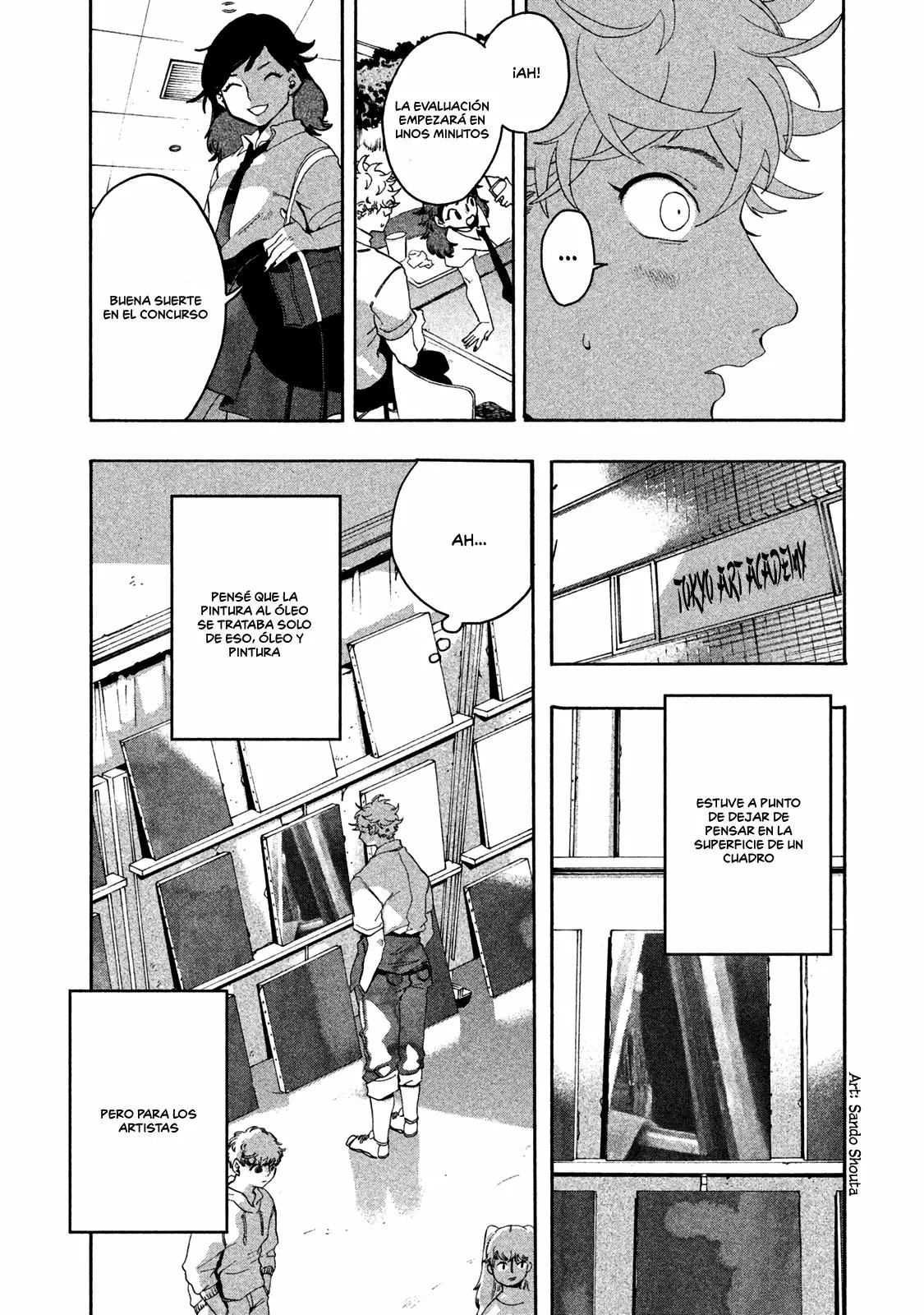 Página 38 del Manga