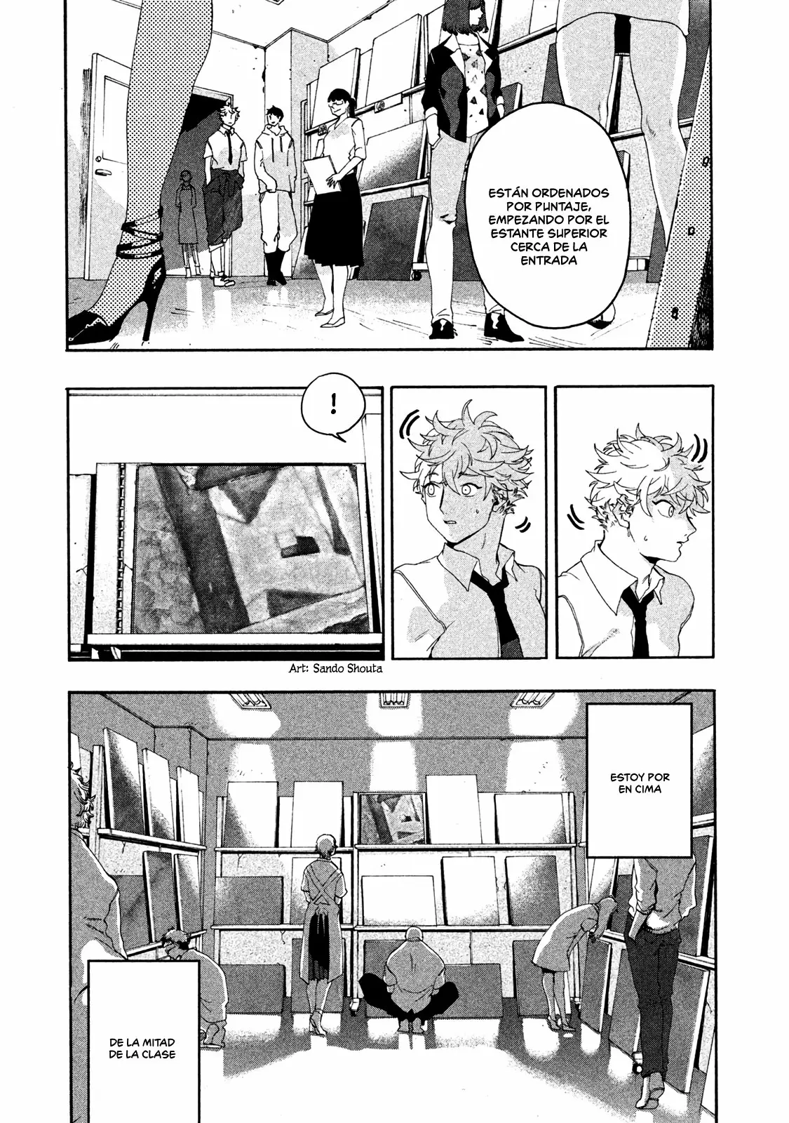 Página 42 del Manga