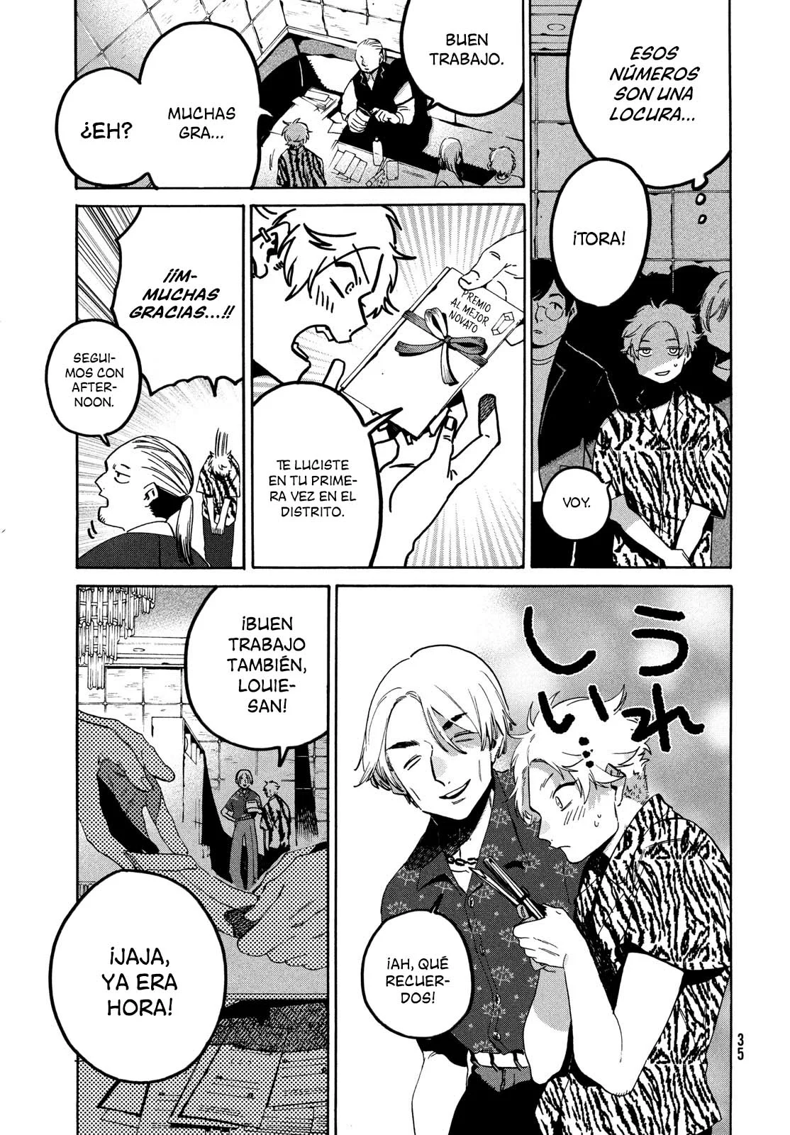 Página 10 del Manga