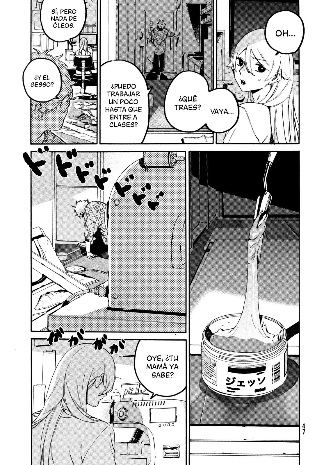 Página 21 del Manga