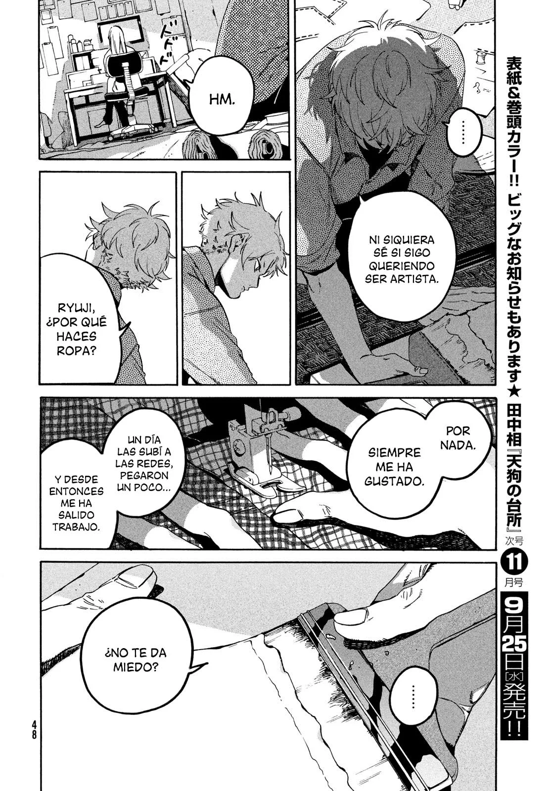 Página 22 del Manga
