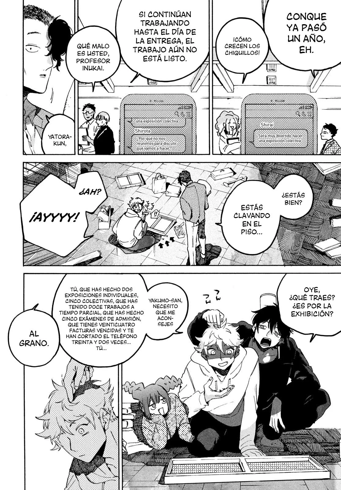 Página 17 del Manga