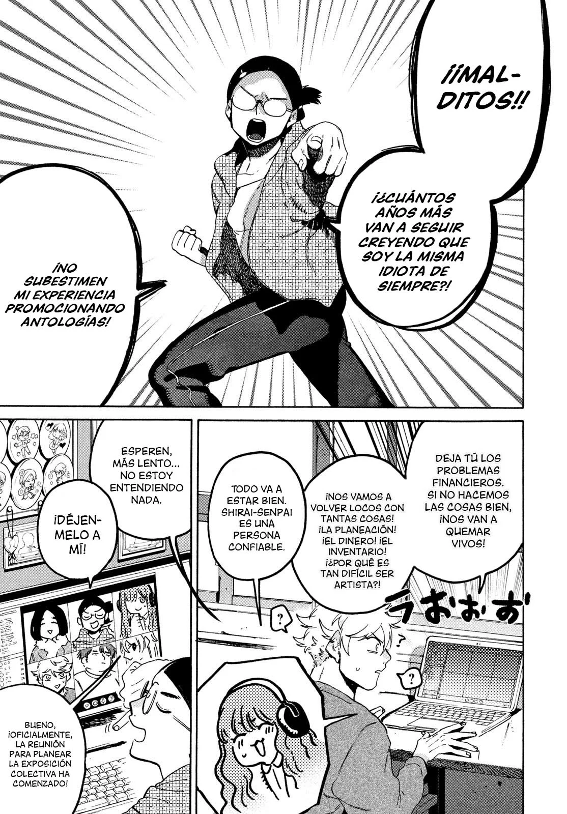 Página 22 del Manga