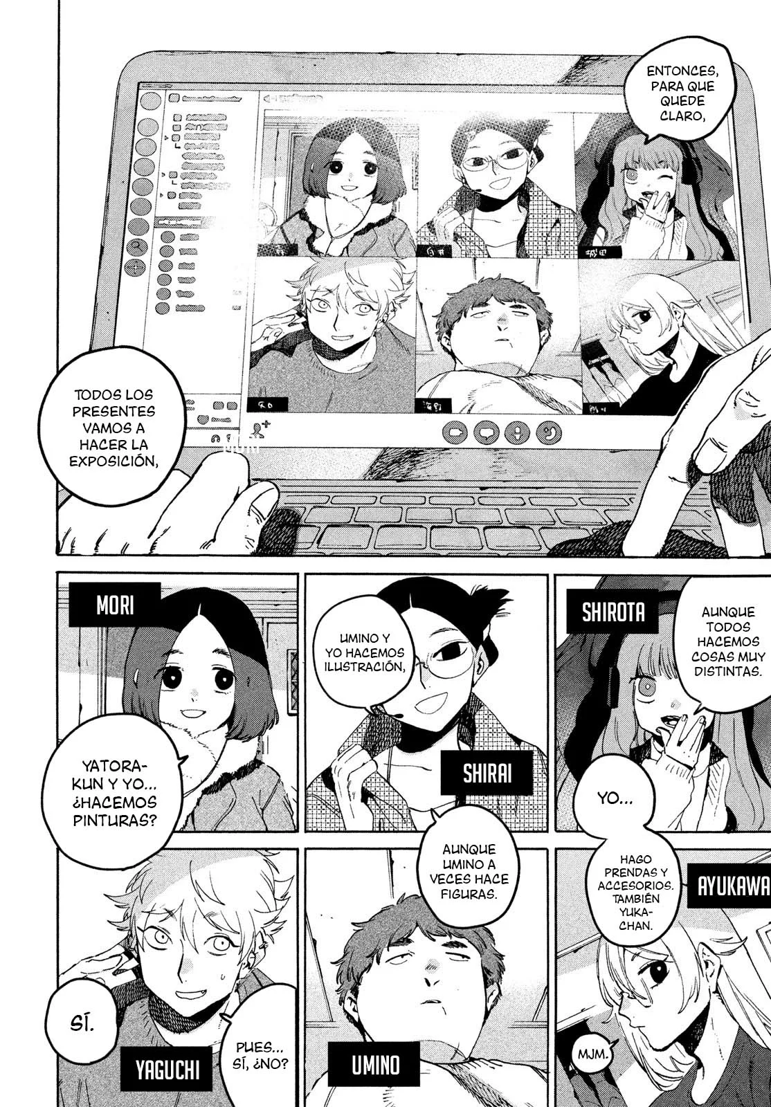 Página 23 del Manga