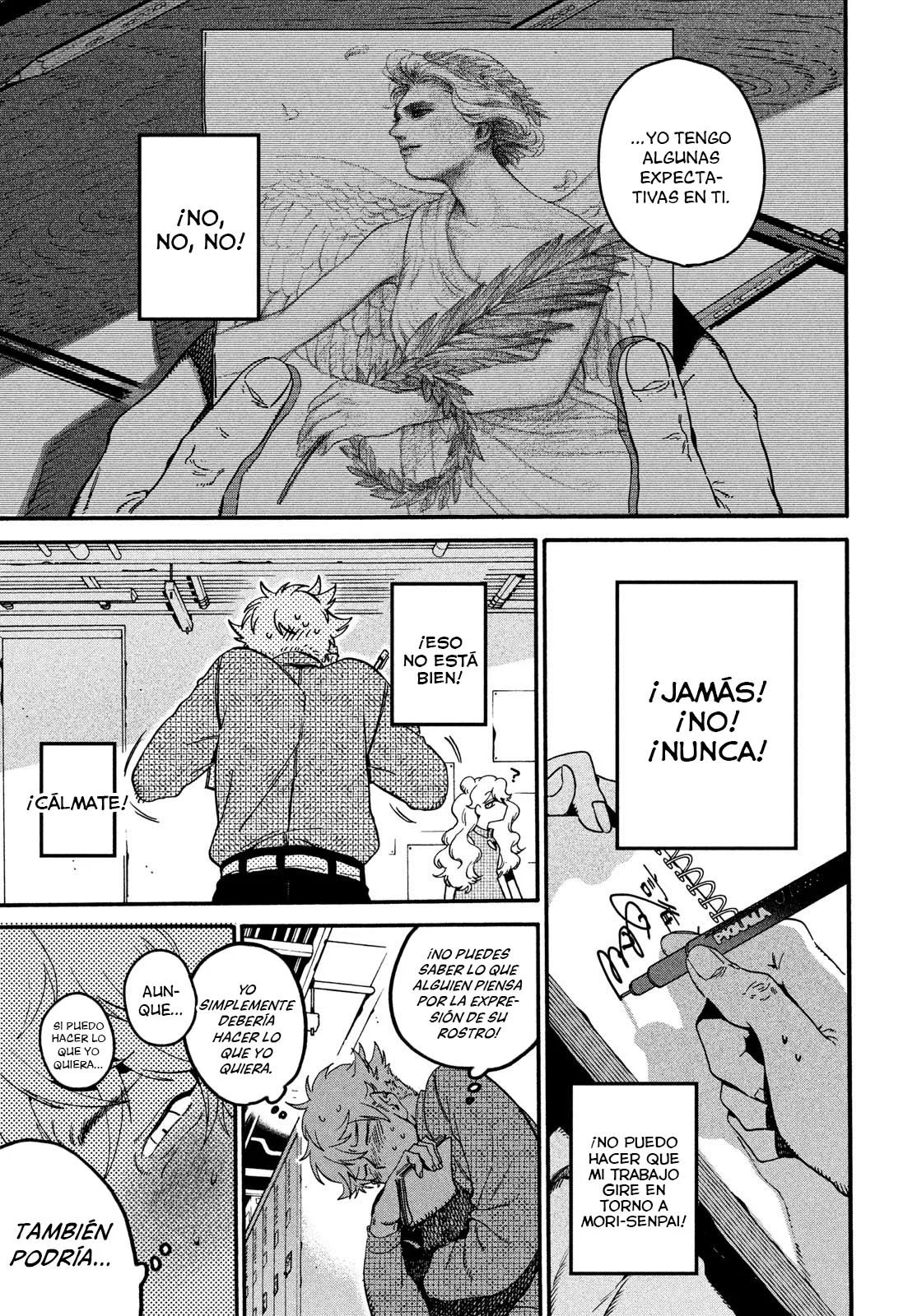 Página 6 del Manga