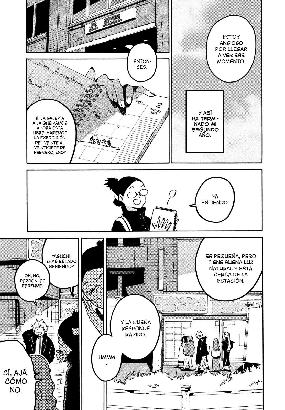 Página 14 del Manga