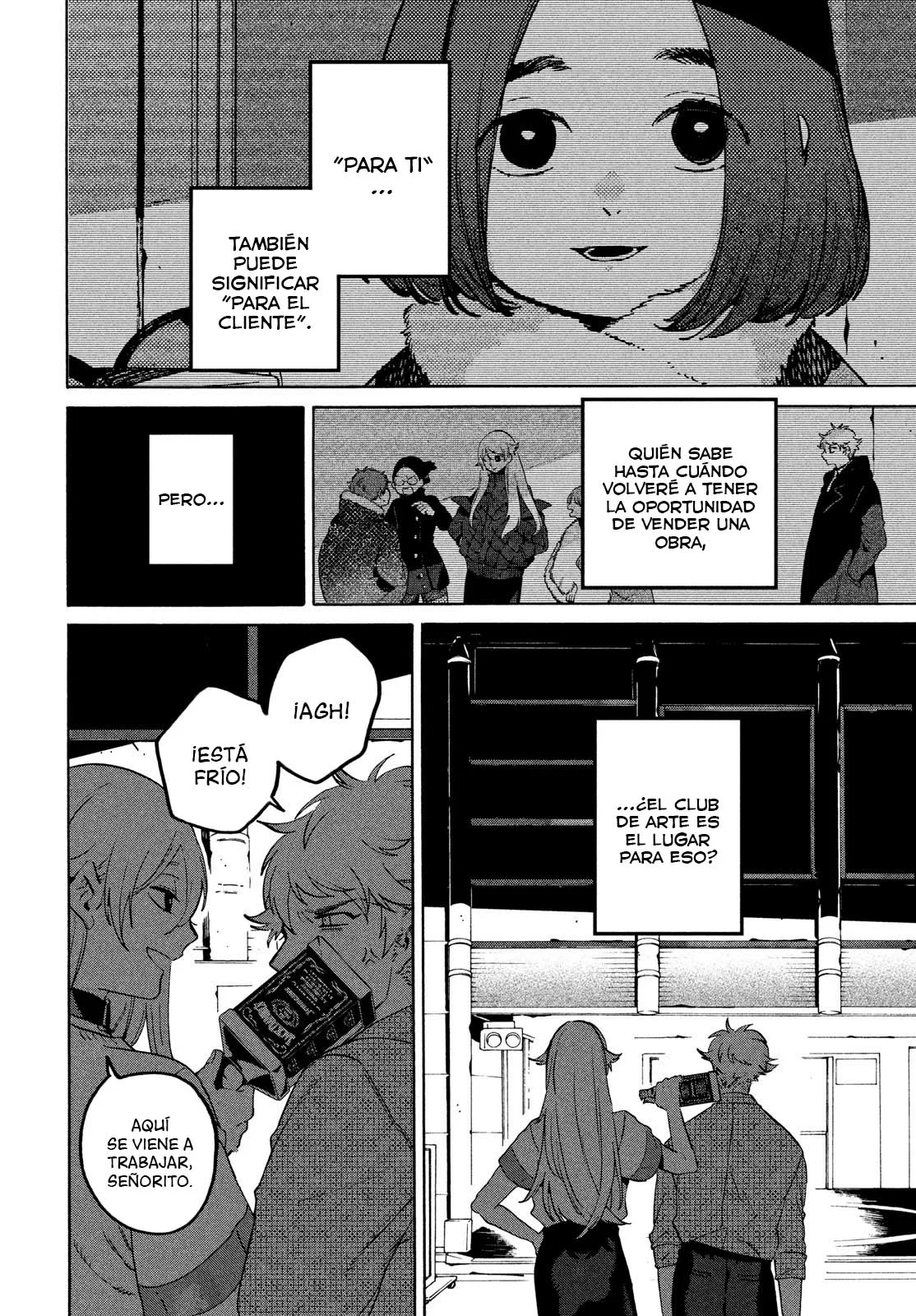 Página 27 del Manga