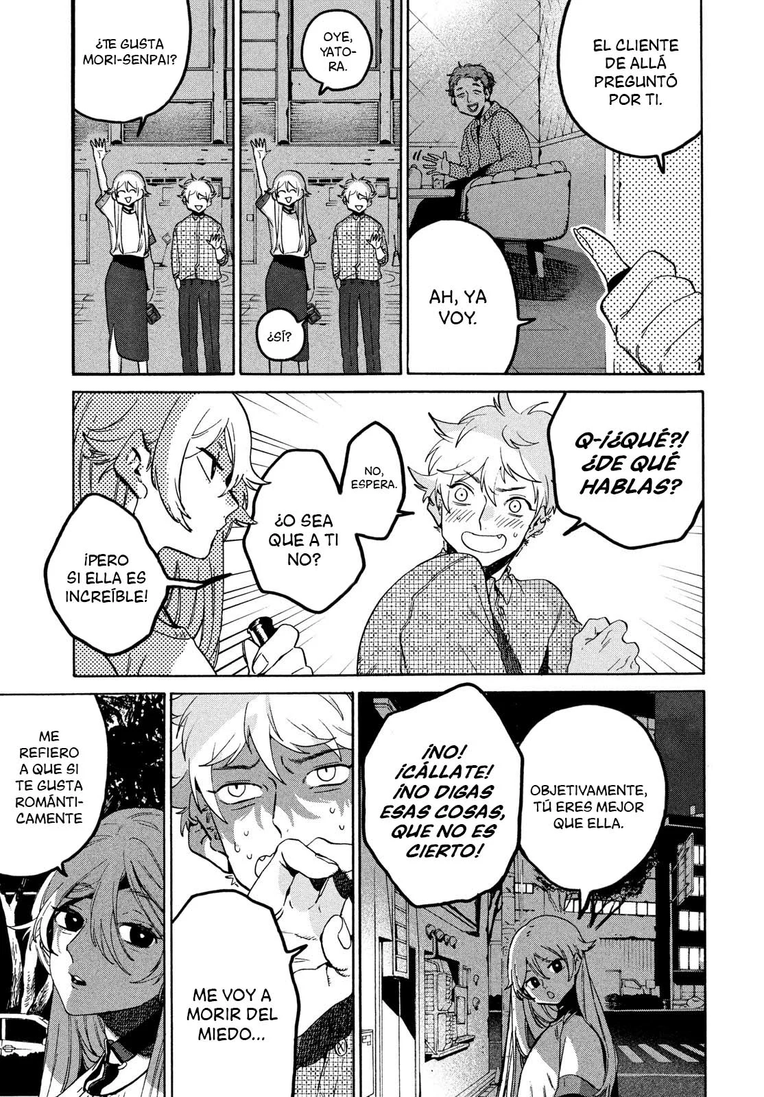 Página 28 del Manga