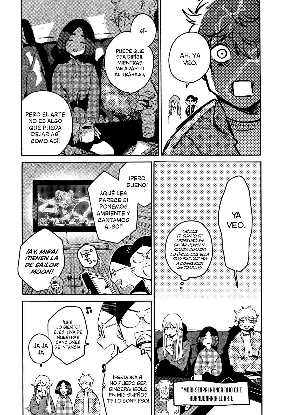 Página 15 del Manga