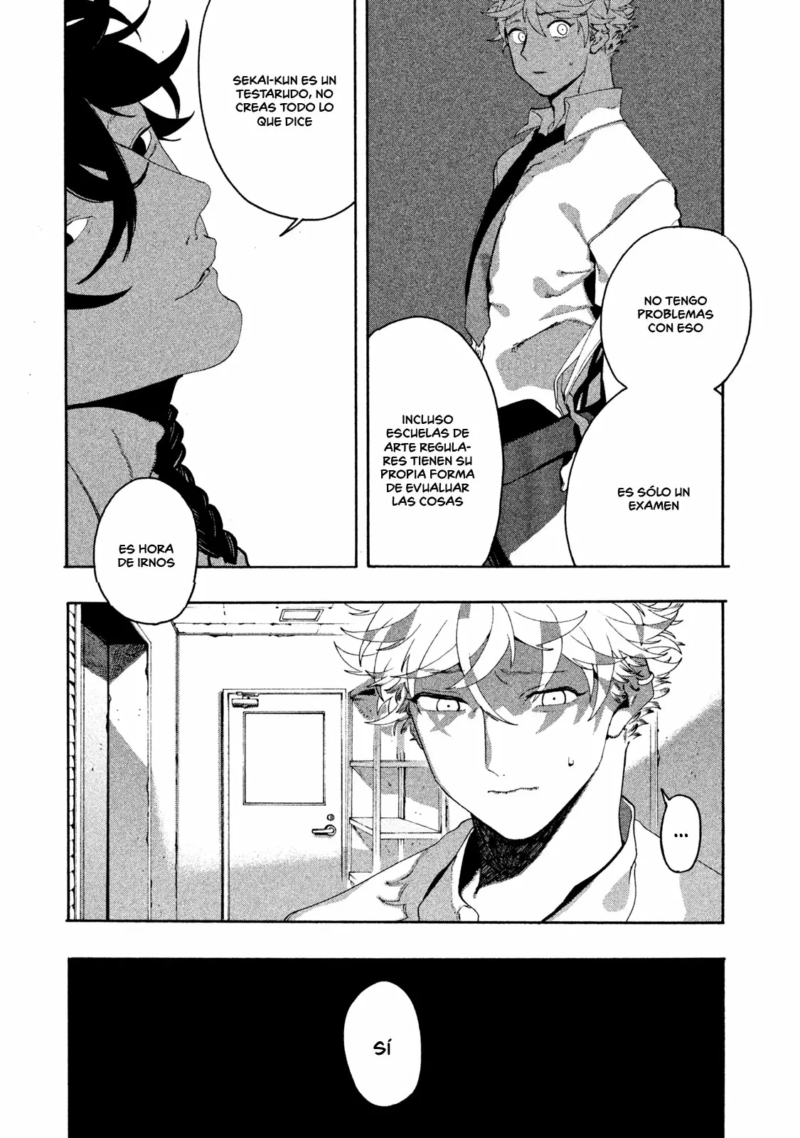 Página 6 del Manga