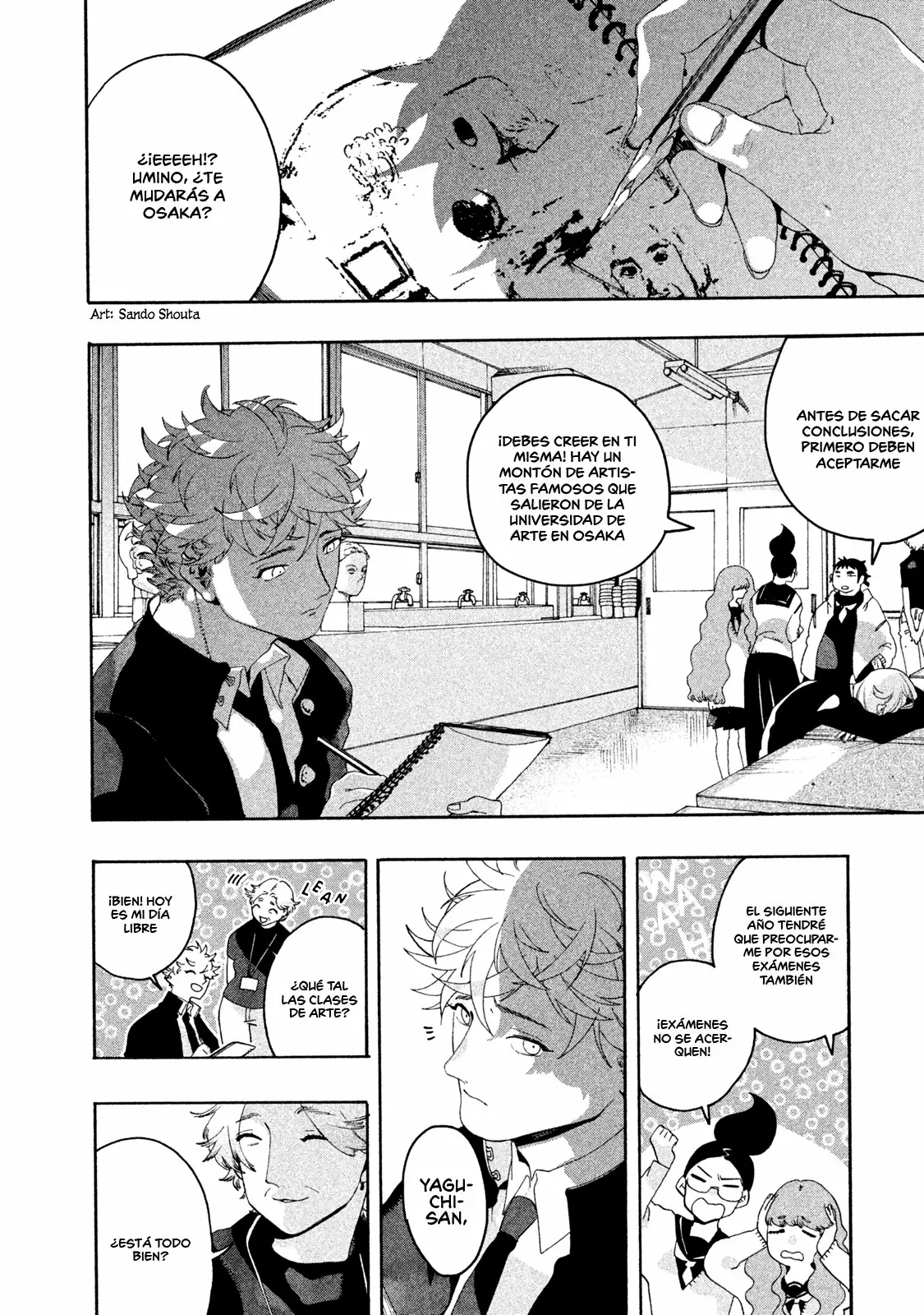 Página 9 del Manga