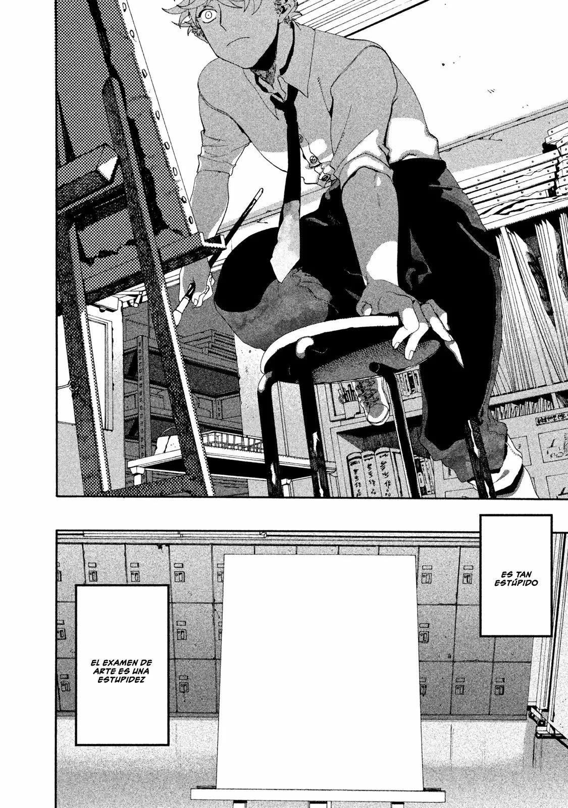 Página 33 del Manga