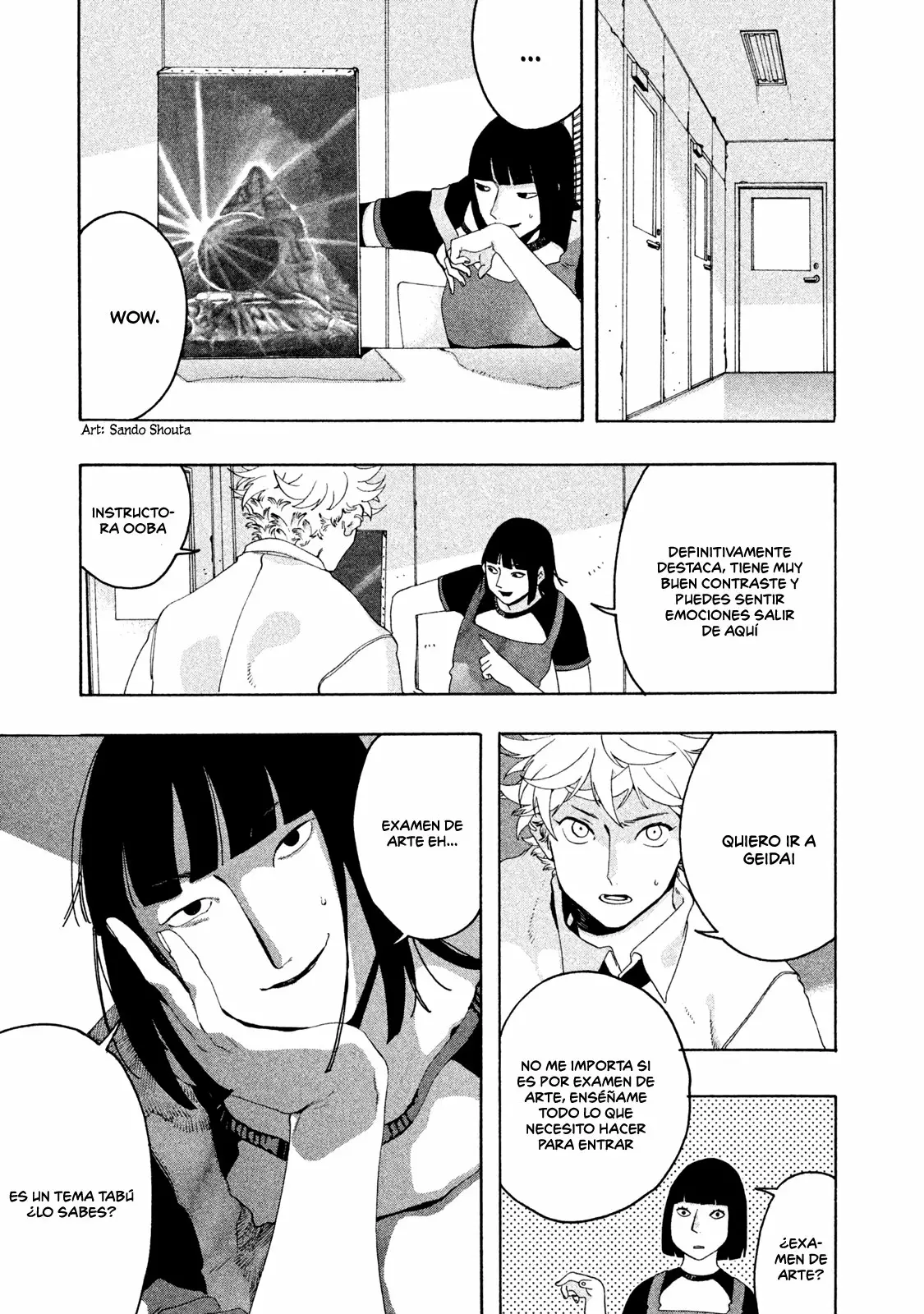 Página 39 del Manga
