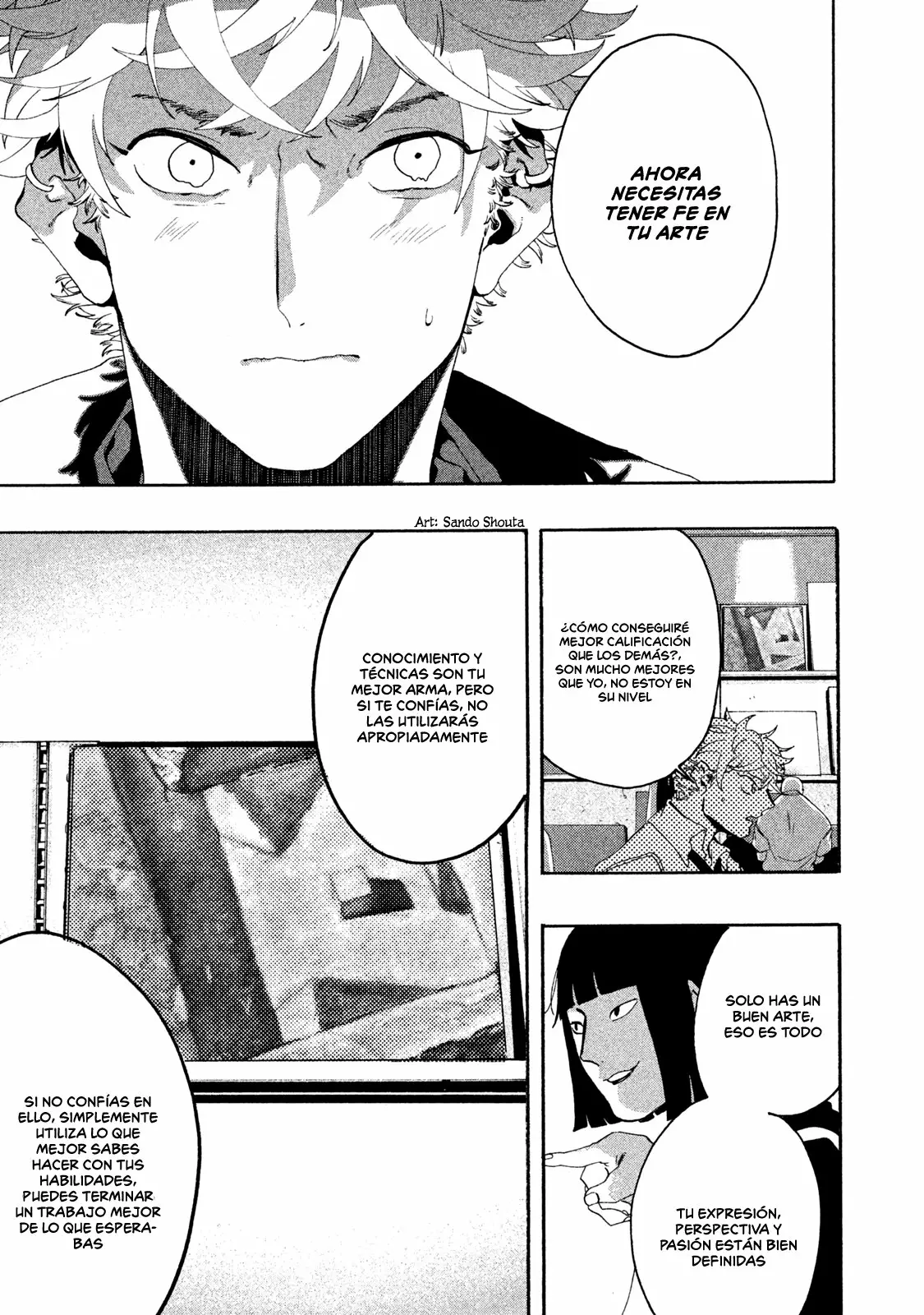 Página 41 del Manga