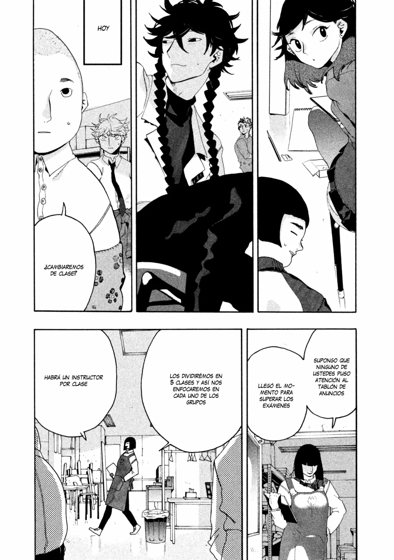 Página 8 del Manga
