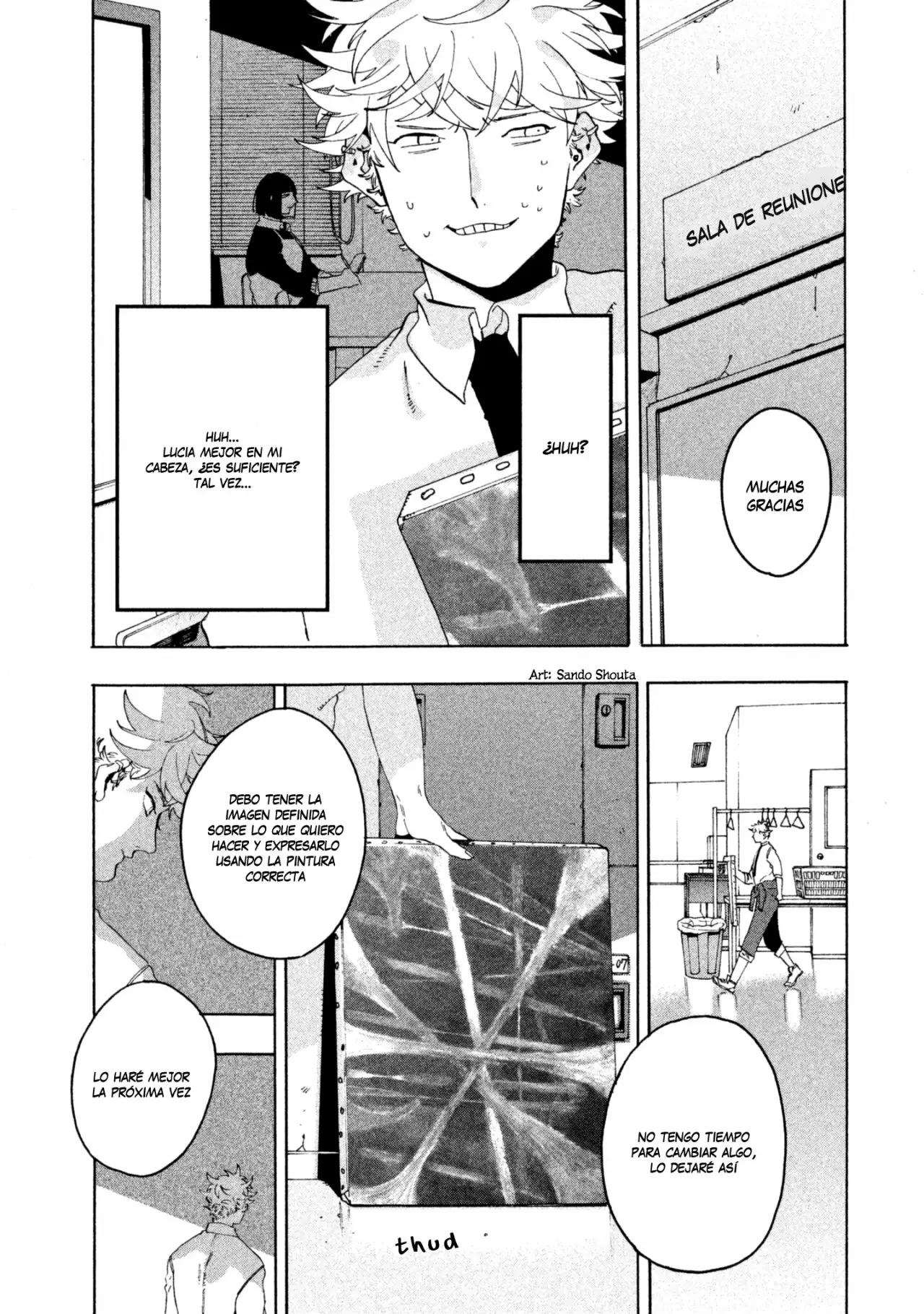 Página 23 del Manga