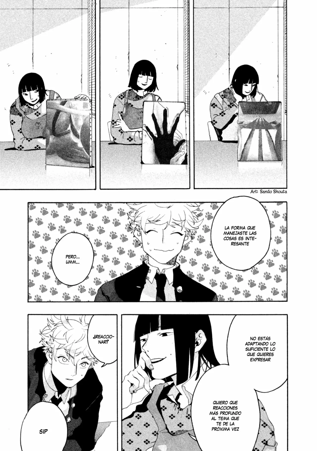 Página 24 del Manga